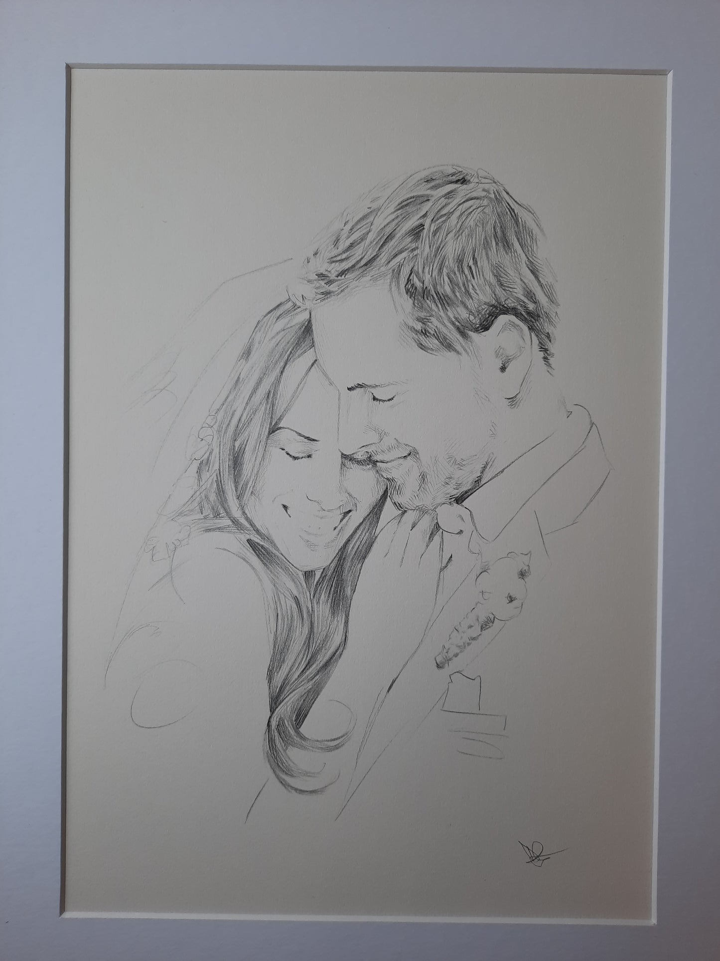 Wedding portrait