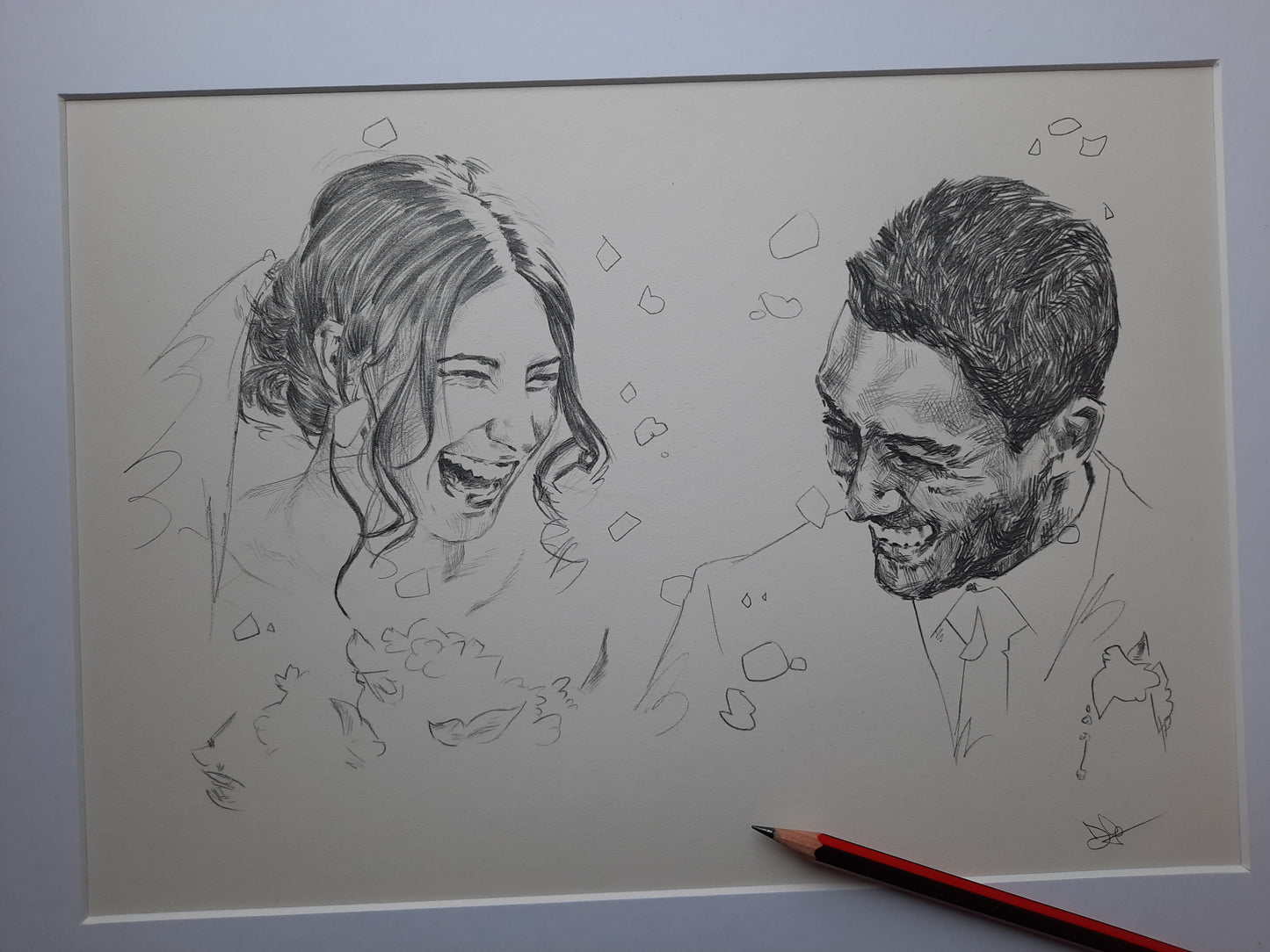 Wedding portrait