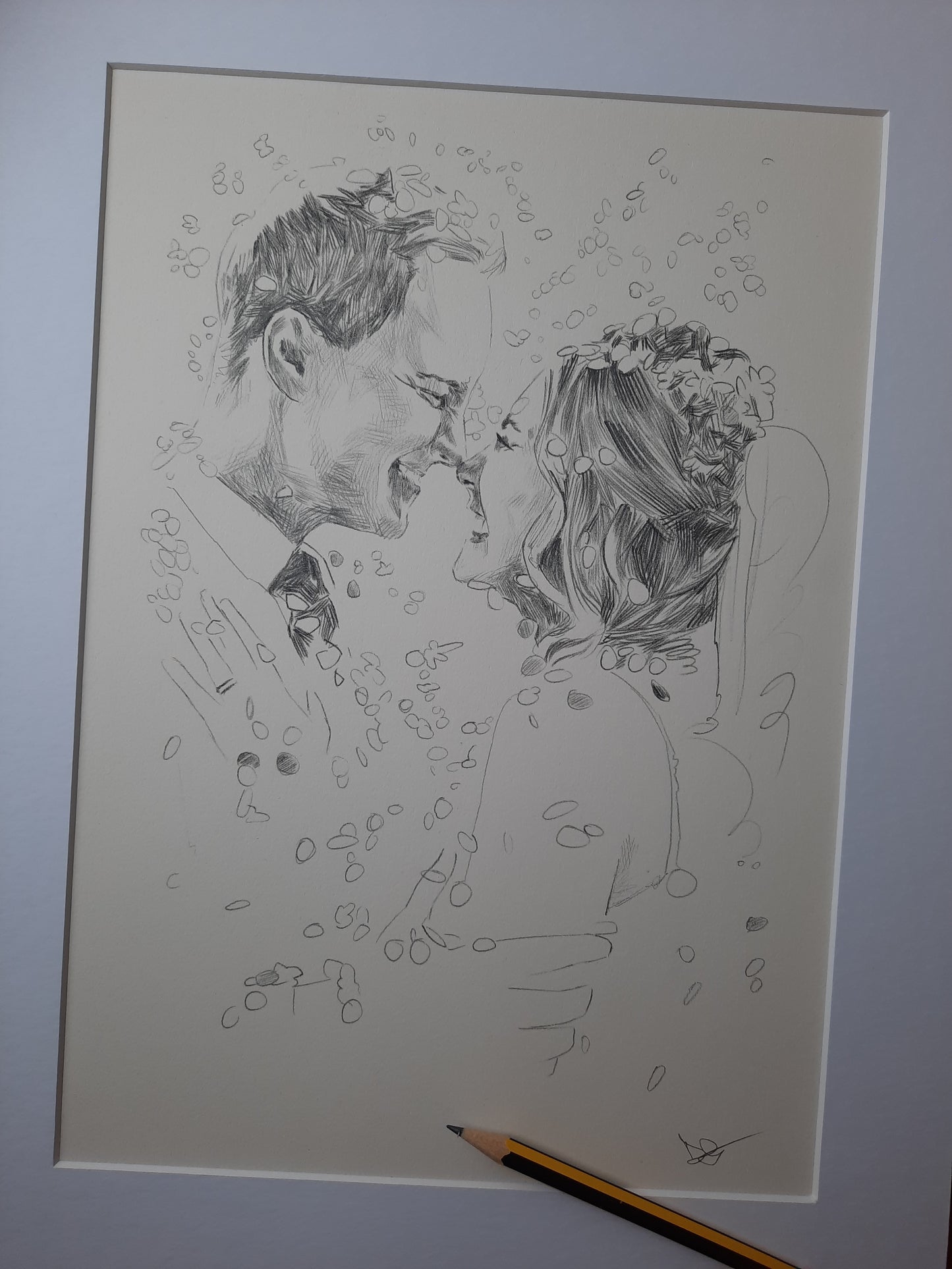 Wedding portrait