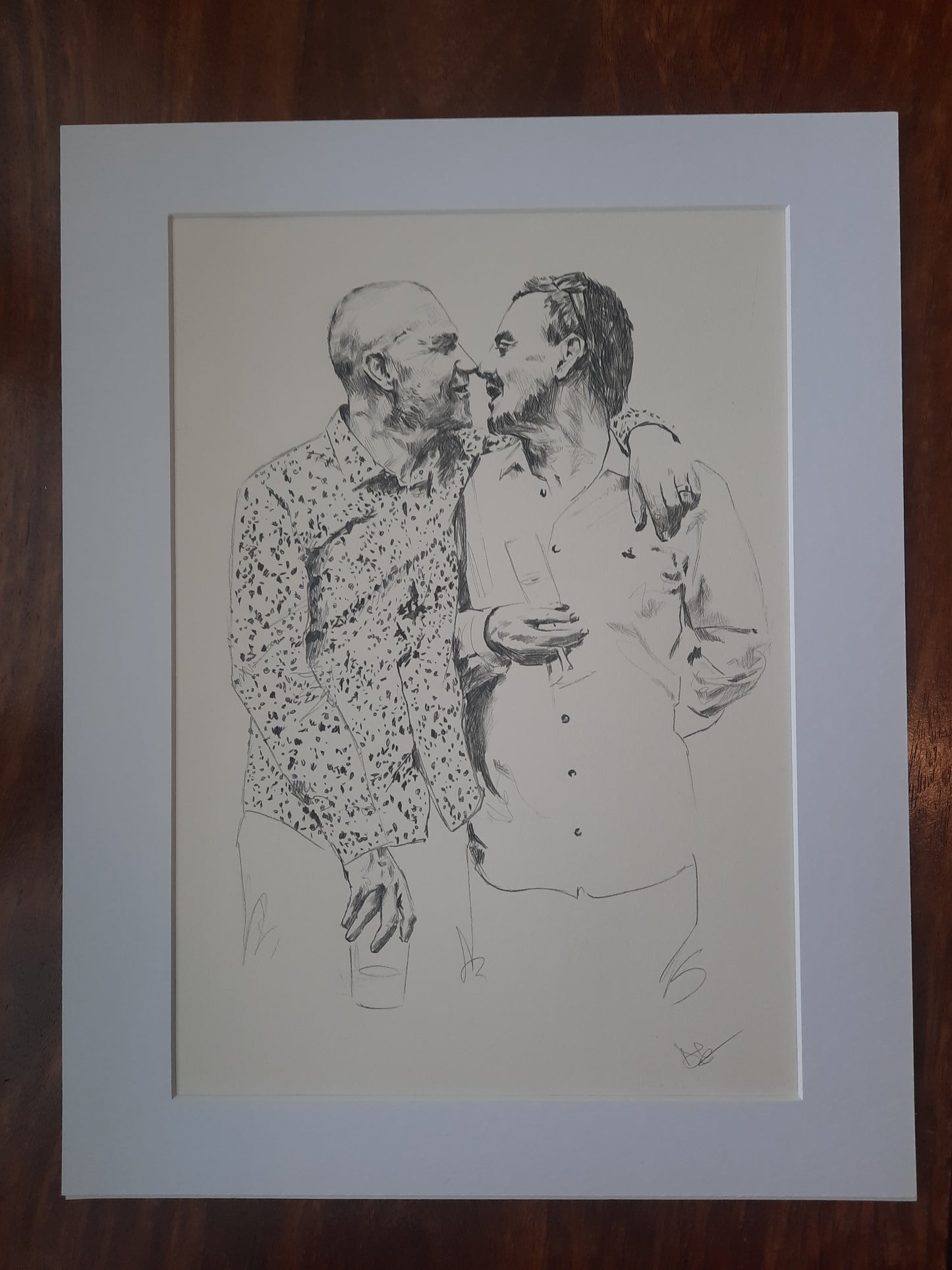 Wedding portrait