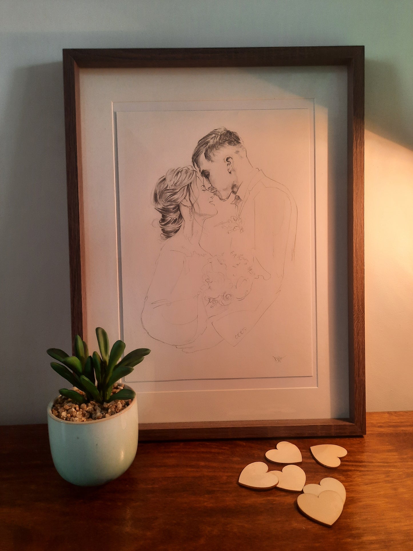 Wedding portrait
